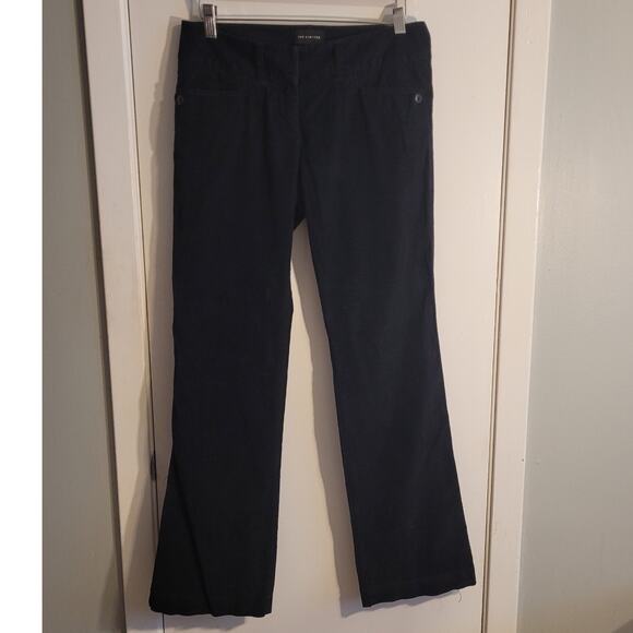The Limited Drew Fit Womens Black Career Dress Pants Sz 4 Straight Leg Work - Picture 1 of 12